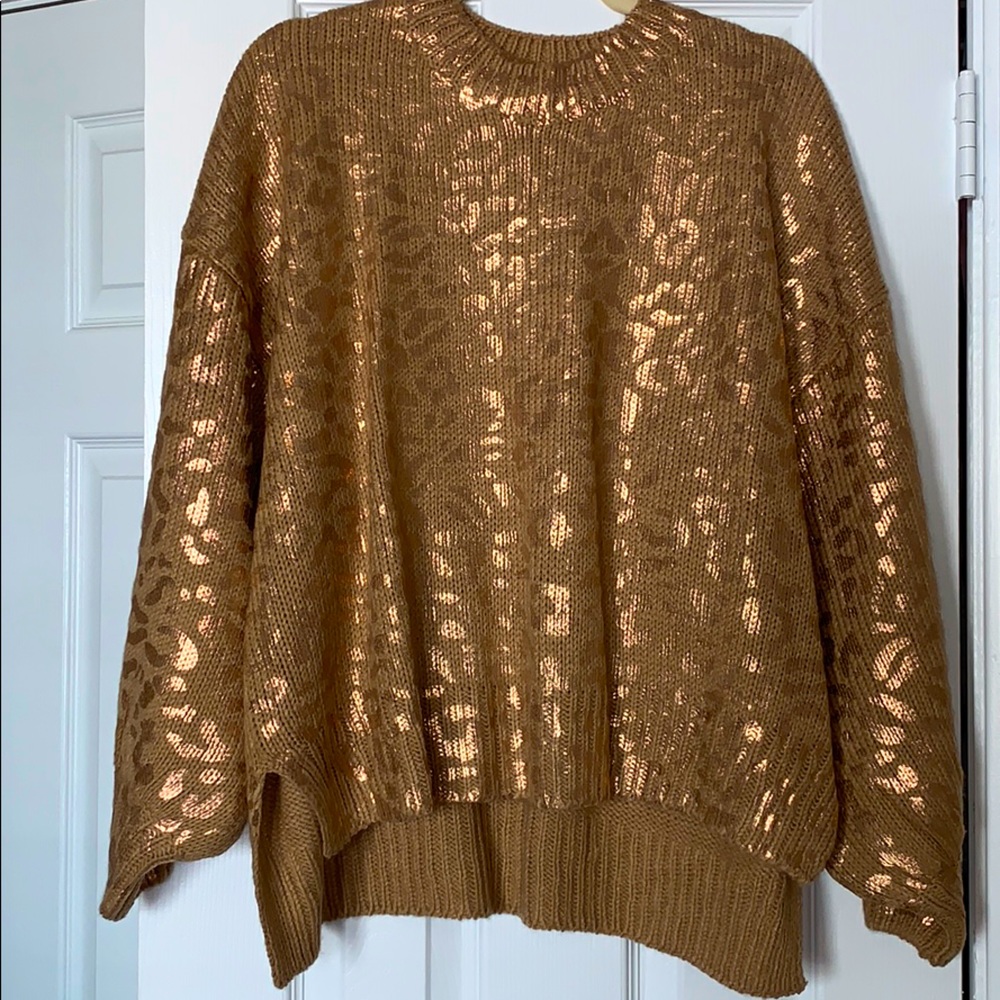LEOPARD SWEATER